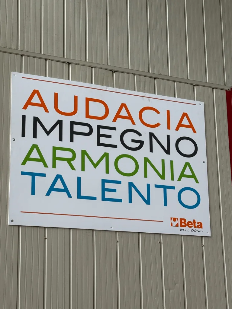 La visita allo stabilimento Beta di Castiglione D'Adda