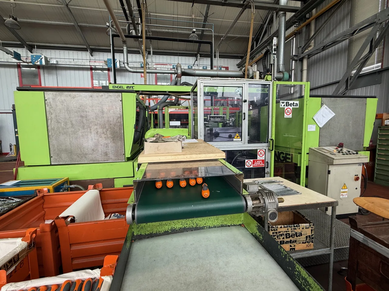 La visita allo stabilimento Beta di Castiglione D'Adda