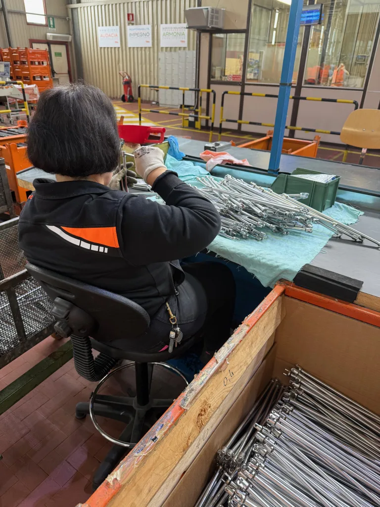 La visita allo stabilimento Beta di Castiglione D'Adda