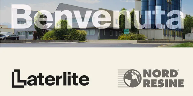 Laterlite acquisisce il controllo di Nord Resine