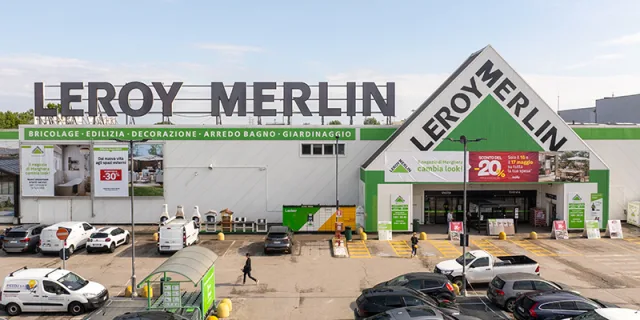 Leroy Merlin Marghera cambia look dopo un profondo lavoro di rinnovamento
