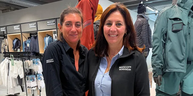 MASCOT Workwear: showroom e servizio per il rivenditore