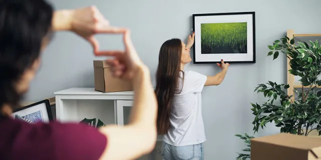 La decorazione della casa nelle ricerche Google degli italiani