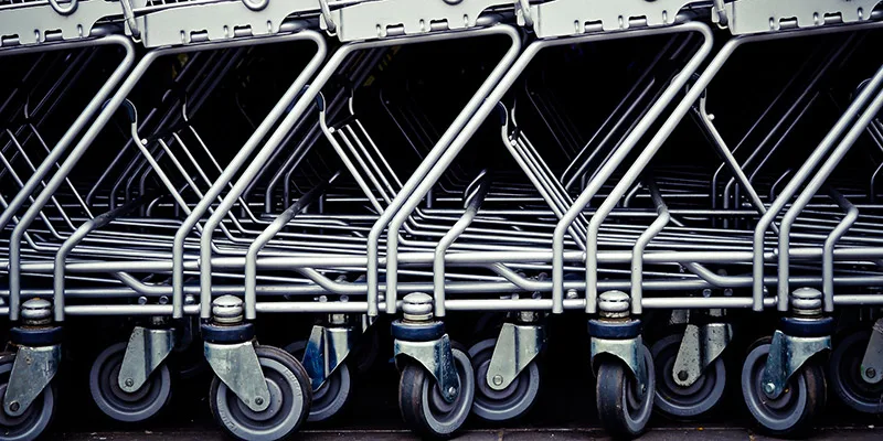 carrelli supermercato