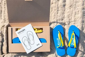 Ikea, anniversario in Australia con le infradito