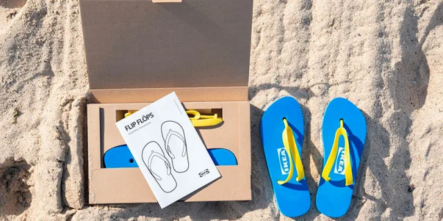 Ikea, anniversario in Australia con le infradito