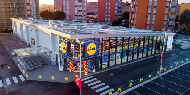 Lidl a quota 6% nel mercato italiano della GDO