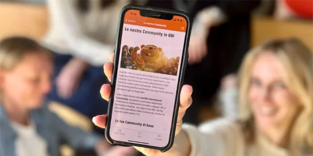 oneOBI parla anche italiano