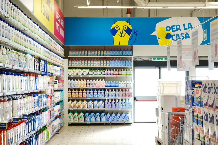 TIBì, il drugstore di Pam Panorama