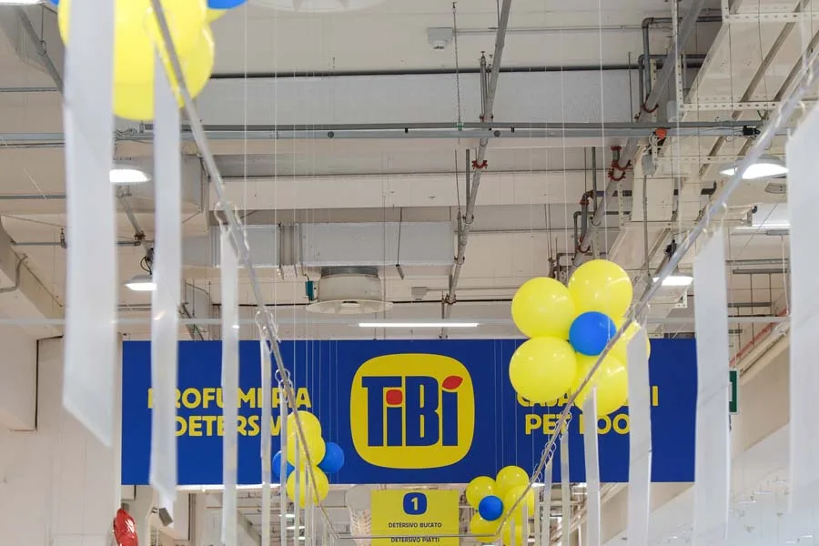 TIBì, il drugstore di Pam Panorama