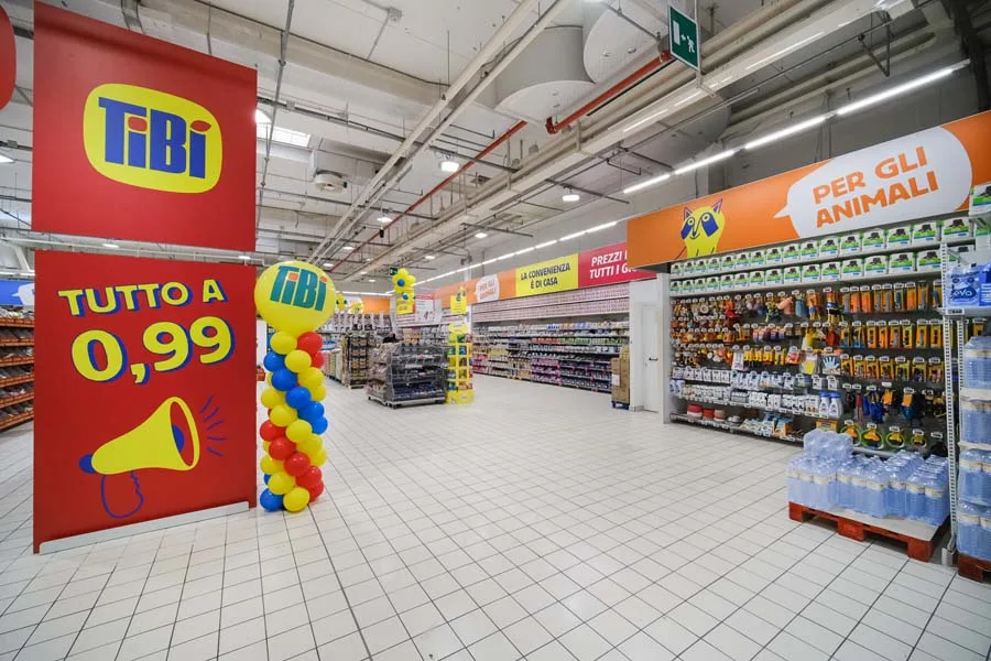 TIBì, il drugstore di Pam Panorama