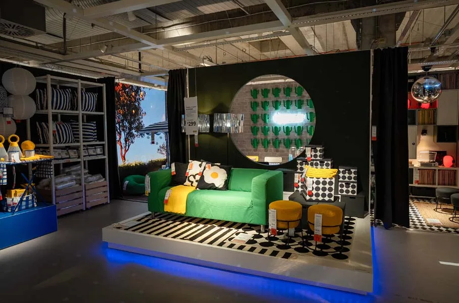 Ikea, showroom immersivo a Roma