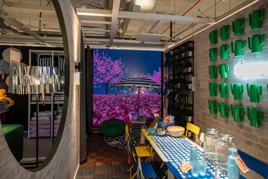 Ikea, showroom immersivo a Roma