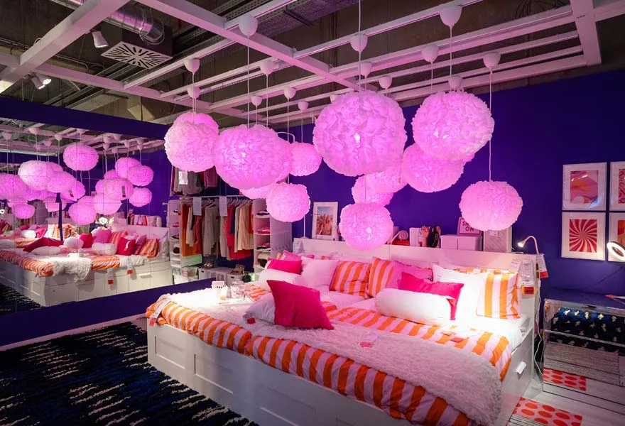 Ikea, showroom immersivo a Roma