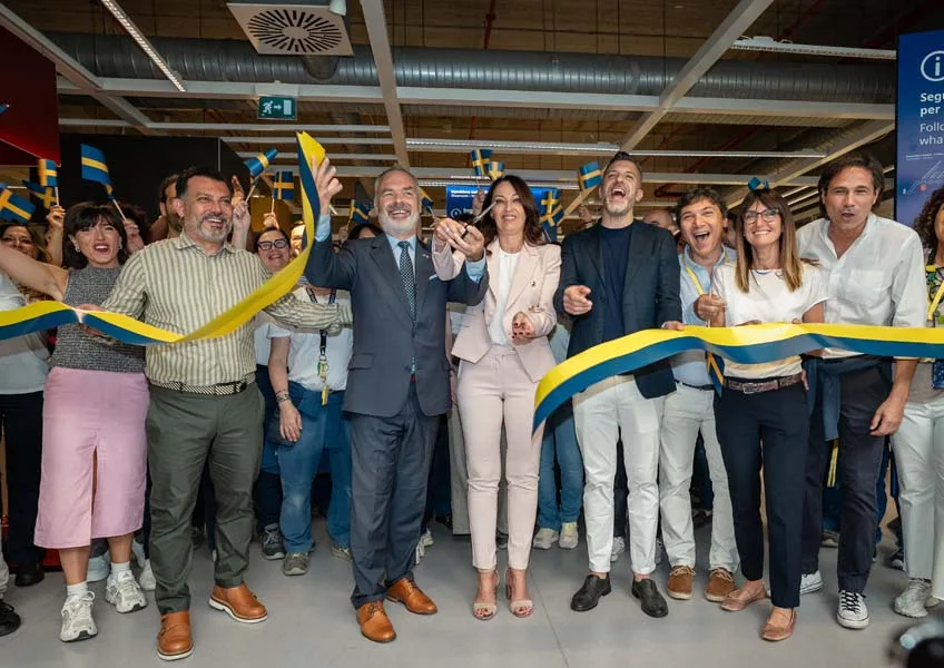 Ikea, showroom immersivo a Roma