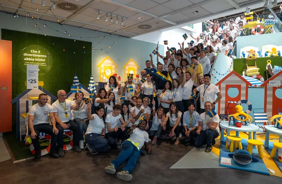 Ikea, showroom immersivo a Roma