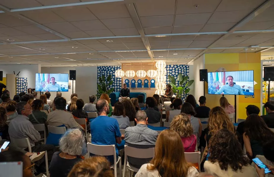 Ikea, showroom immersivo a Roma