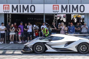 Arexons a MIMO 2025 tra gli appassionati di motori