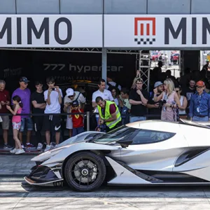 Arexons a MIMO 2025 tra gli appassionati di motori