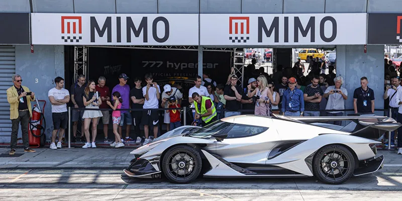 Arexons-MIMO-2025 - pit stop