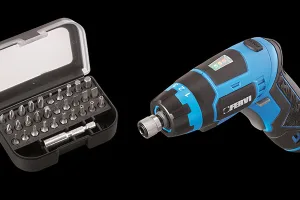 Un mini-avvitatore Fervi per privati e professionisti