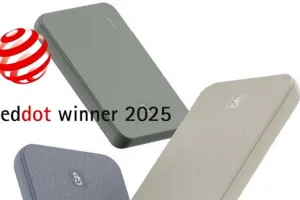 Al GP PowerBank B+ Serie il Red Dot Award 2025 per il Product Design