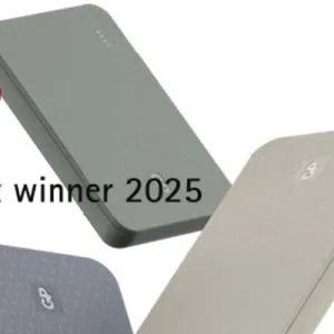 Al GP PowerBank B+ Serie il Red Dot Award 2025 per il Product Design