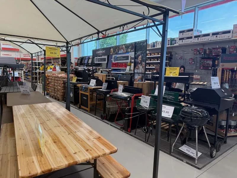 Brico OK ad Abbiategrasso (MI)