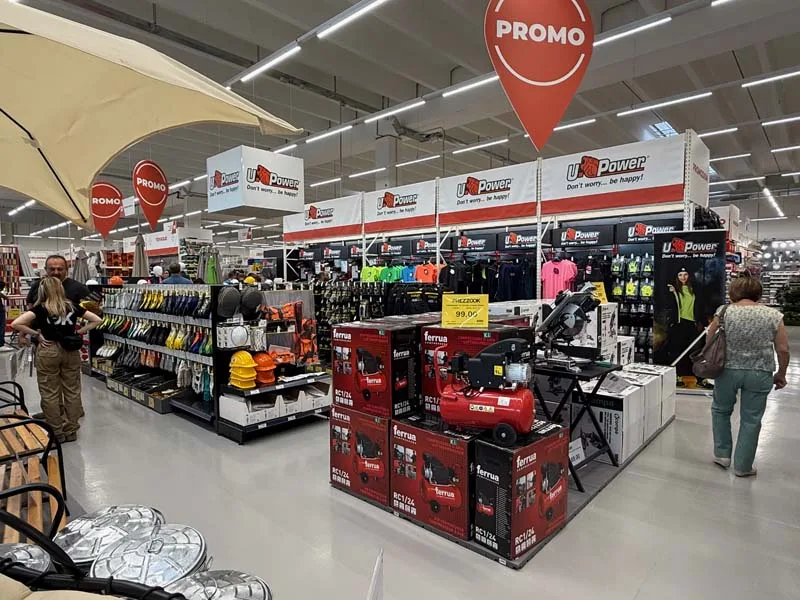 Brico OK ad Abbiategrasso (MI)