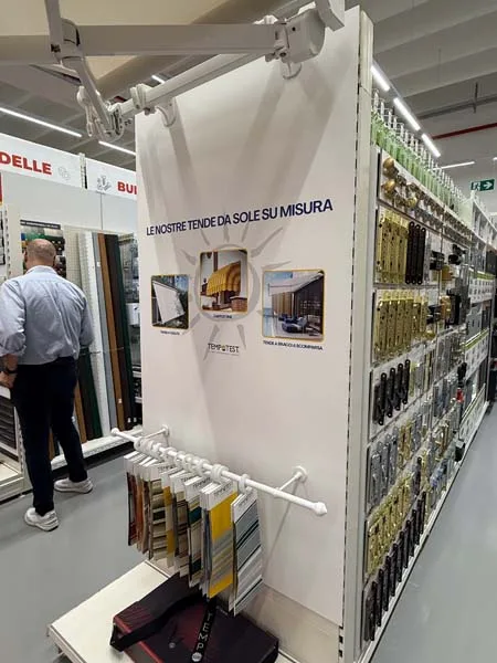 Brico OK ad Abbiategrasso (MI)