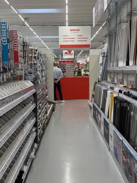 Brico OK ad Abbiategrasso (MI)