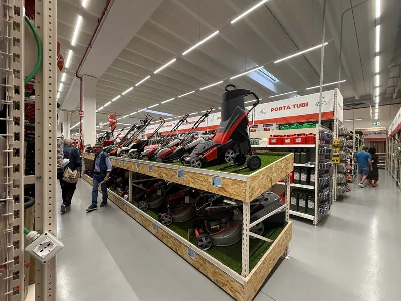 Brico OK ad Abbiategrasso (MI)