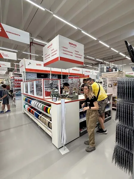 Brico OK ad Abbiategrasso (MI)