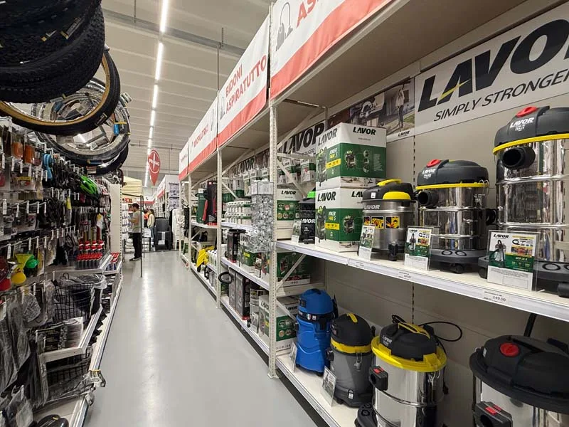 Brico OK ad Abbiategrasso (MI)