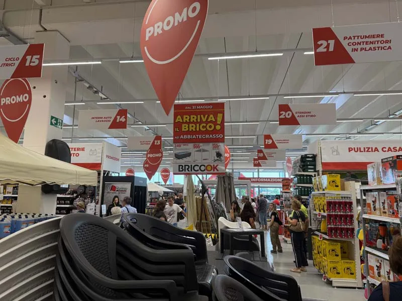 Brico OK ad Abbiategrasso (MI)