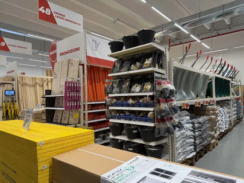 Brico OK ad Abbiategrasso (MI)