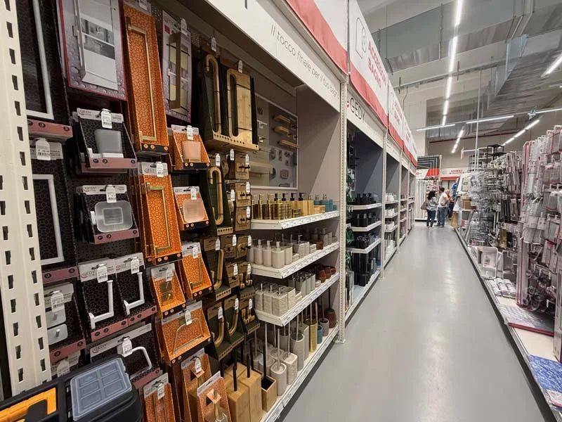 Brico OK ad Abbiategrasso (MI)