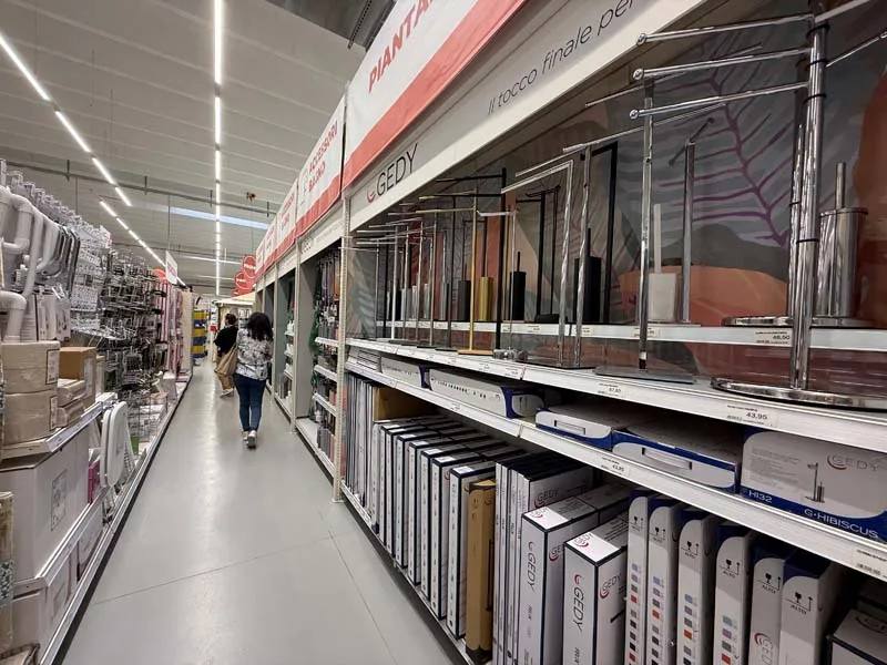 Brico OK ad Abbiategrasso (MI)