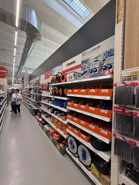 Brico OK ad Abbiategrasso (MI)