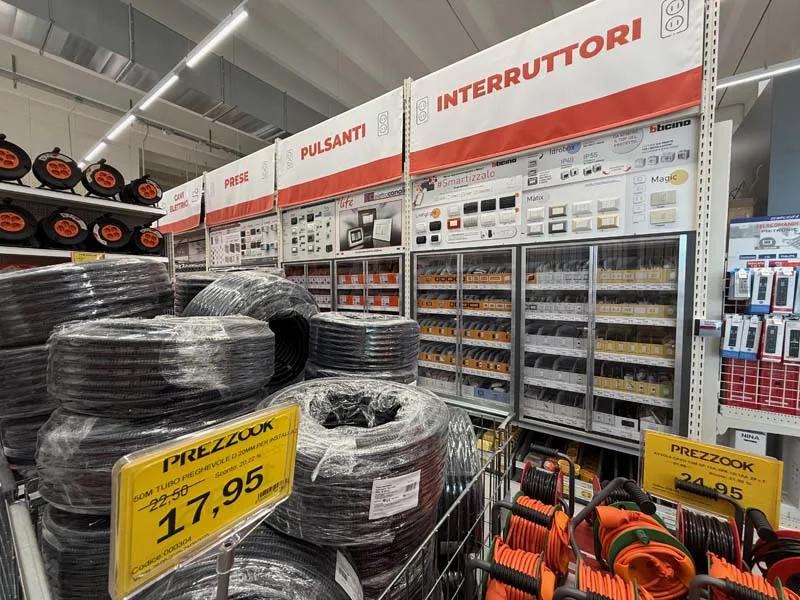 Brico OK ad Abbiategrasso (MI)