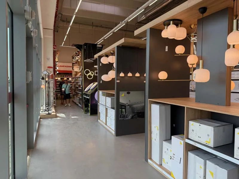 Brico OK ad Abbiategrasso (MI)