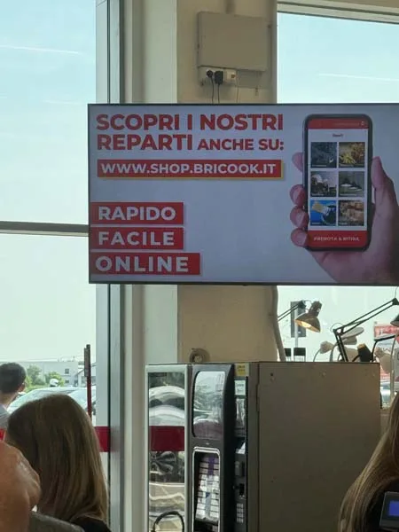 Brico OK ad Abbiategrasso (MI)