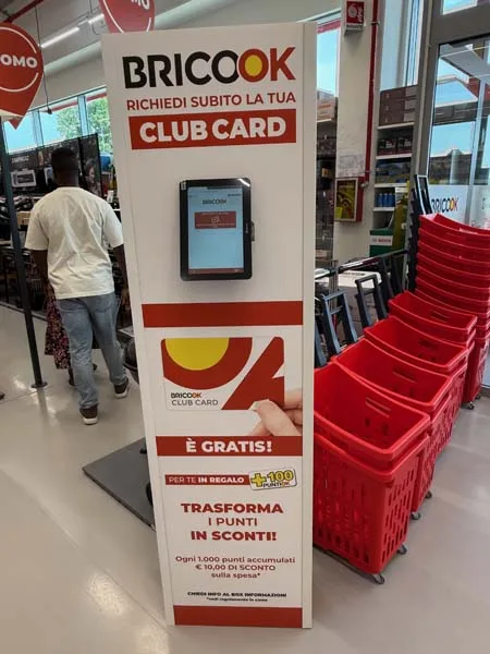 Brico OK ad Abbiategrasso (MI)