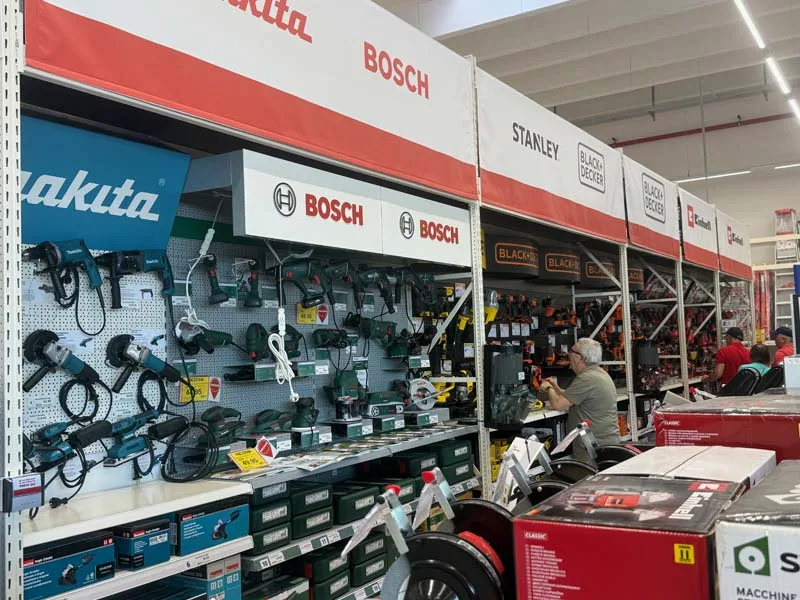 Brico OK ad Abbiategrasso (MI)