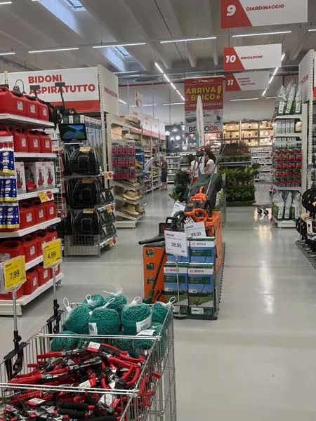 Brico OK ad Abbiategrasso (MI)