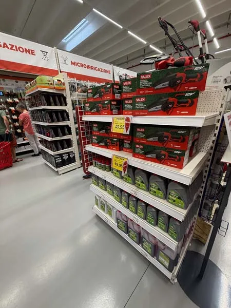 Brico OK ad Abbiategrasso (MI)