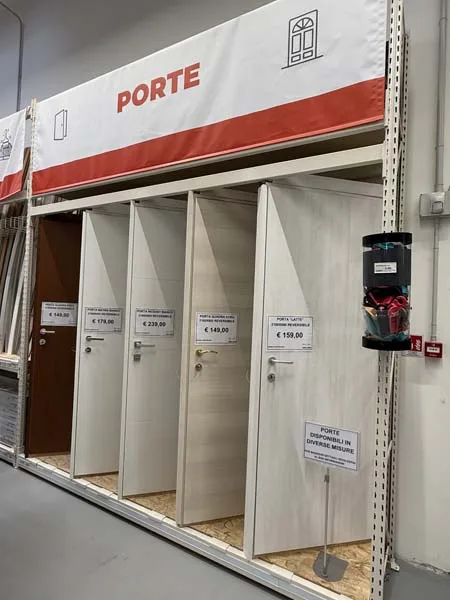 Brico OK ad Abbiategrasso (MI)