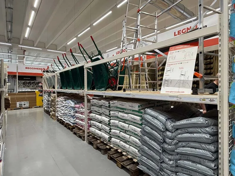 Brico OK ad Abbiategrasso (MI)