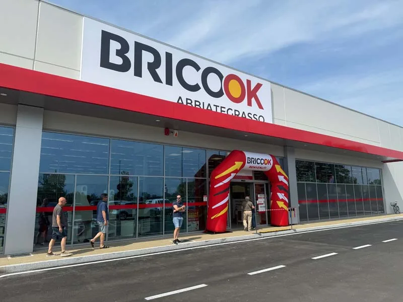 Brico OK ad Abbiategrasso (MI)