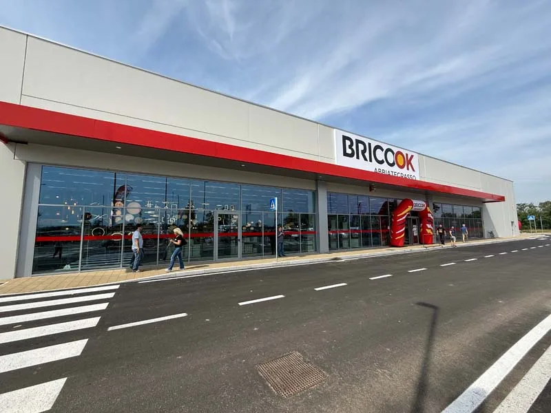 Brico OK ad Abbiategrasso (MI)